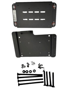 Zebra BRKT-FX96-SVMP-01 kit di fissaggio Nero