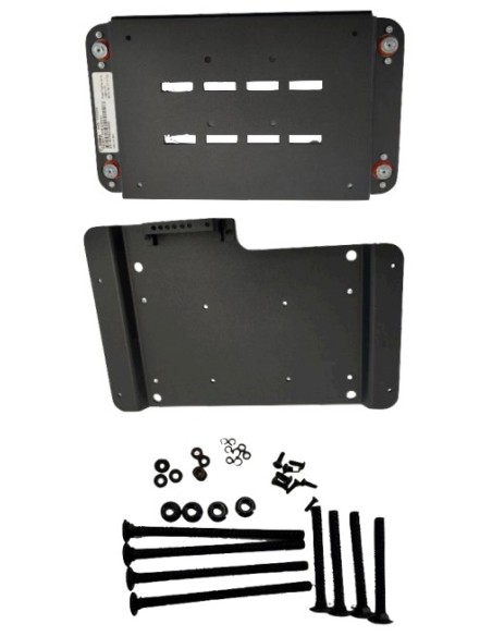 Zebra BRKT-FX96-SVMP-01 kit di fissaggio Nero