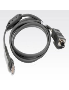 Motorola RS232 Cable cavo di segnale 2,1 m Grigio