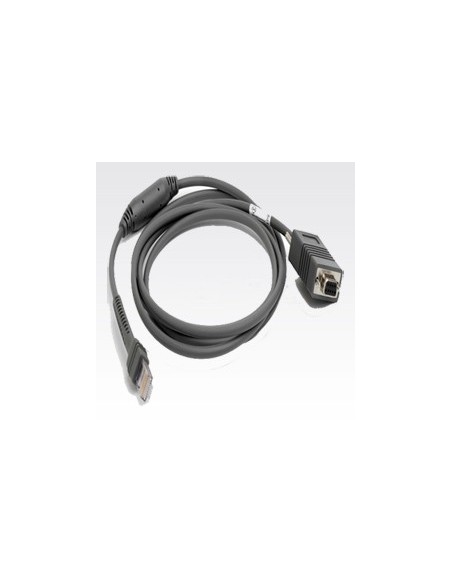 Motorola RS232 Cable cavo di segnale 2,1 m Grigio