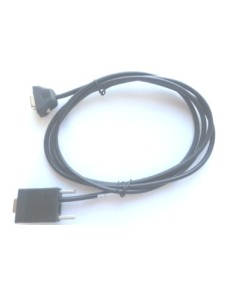 Motorola CBL-58918-02 cavo seriale Nero 0,7 m RS232 DB9