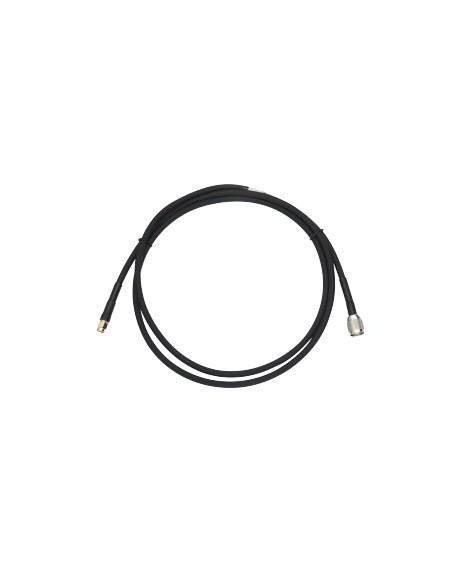 Zebra CBLRD-1C4002400R cavo coassiale LMR240 6 m RP-TNC SMA Nero