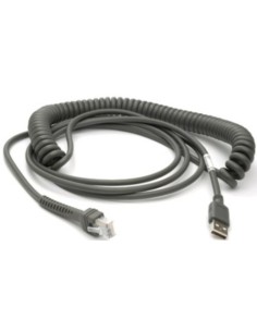 Motorola CBA-U09-C15ZAR cavo USB 4,57 m USB A Grigio