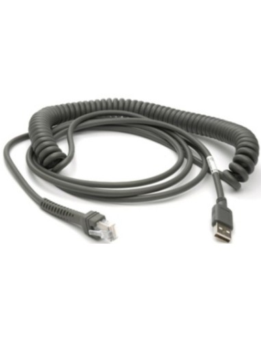 Motorola CBA-U09-C15ZAR cavo USB 4,57 m USB A Grigio
