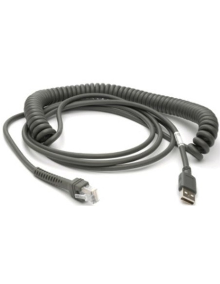 Motorola CBA-U09-C15ZAR cavo USB 4,57 m USB A Grigio