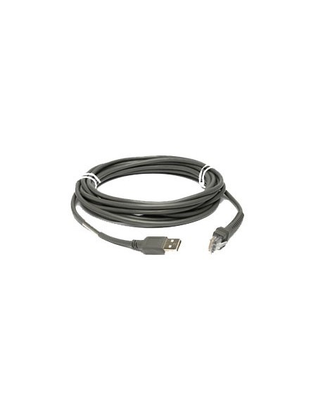 Motorola USB Cable  Series A cavo USB 4,5 m USB A Grigio