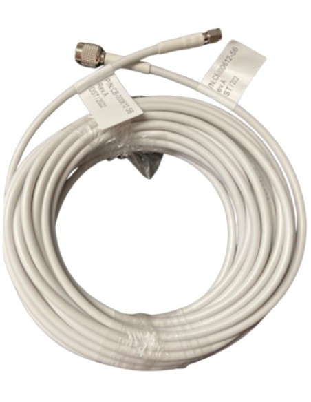 Zebra CBL-SP5506-PW56 accessorio per antenne Cavo di collegamento dell'antenna Bianco 9,14 mm