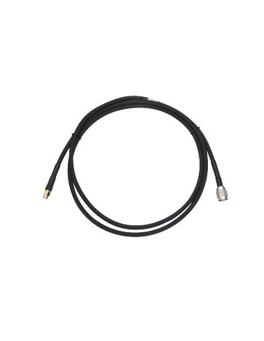 Zebra CBLRD-1C4001800R cavo coassiale LMR240 4,5 m RP-TNC SMA Nero