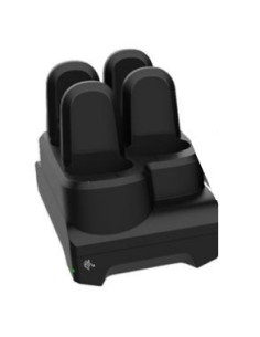 Zebra CR6080-SC400F4WW Caricabatterie per dispositivi mobili Lettore di codice a barre Nero AC, dC Interno
