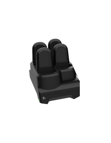 Zebra CR6080-SC400F4WW Caricabatterie per dispositivi mobili Lettore di codice a barre Nero AC, dC Interno