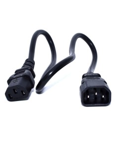 Zebra CS-CAB-IEC cavo di alimentazione Nero 0,5 m Accoppiatore C13 Accoppiatore C14