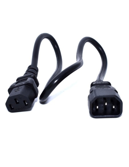 Zebra CS-CAB-IEC cavo di alimentazione Nero 0,5 m Accoppiatore C13 Accoppiatore C14