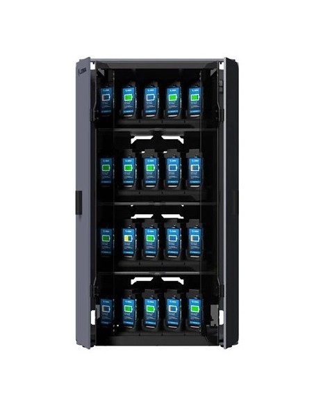 Zebra CS-CAB-3-FLTPK-B-EMEA armadio di stoccaggio industriale Grigio