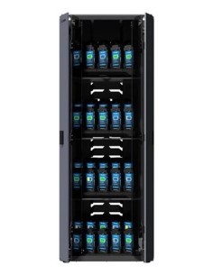 Zebra CS-CAB-5XL-FLTPK-B-EMEA armadio di stoccaggio industriale Grigio