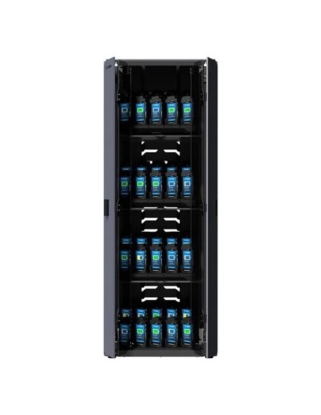 Zebra CS-CAB-5XL-FLTPK-B-EMEA armadio di stoccaggio industriale Grigio