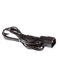 Zebra CS-CC6-IEC cavo di alimentazione Nero 0,5 m Accoppiatore C7 Accoppiatore C14