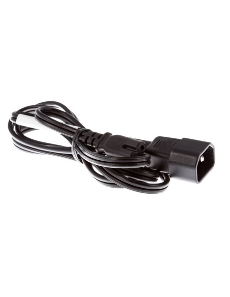 Zebra CS-CC6-IEC cavo di alimentazione Nero 0,5 m Accoppiatore C7 Accoppiatore C14