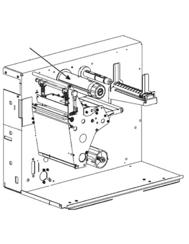 Zebra G41150M kit per stampante