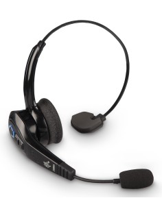 Zebra HS3100-OTH-SB cuffia e auricolare Wireless A Padiglione Ufficio Bluetooth Nero