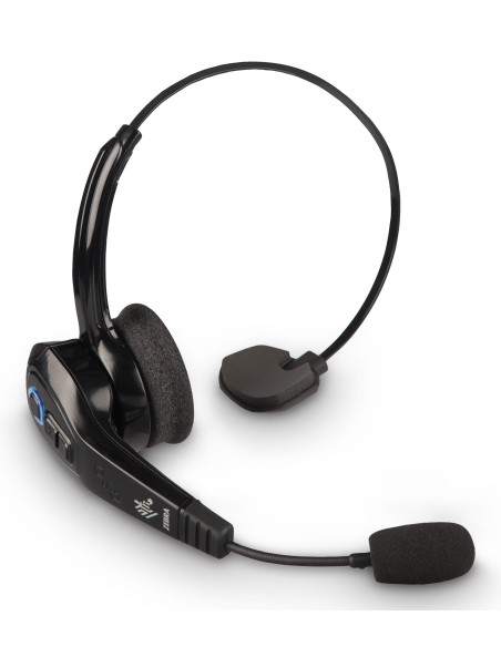 Zebra HS3100-OTH-SB cuffia e auricolare Wireless A Padiglione Ufficio Bluetooth Nero