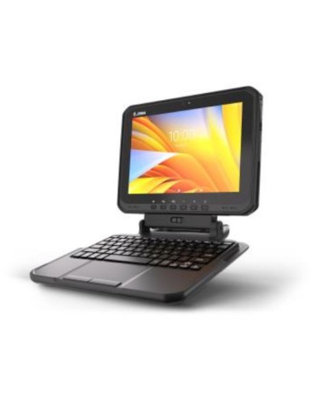 Zebra KYB-ET6X-2IN1-UK1-01 tastiera per dispositivo mobile Inglese UK Nero