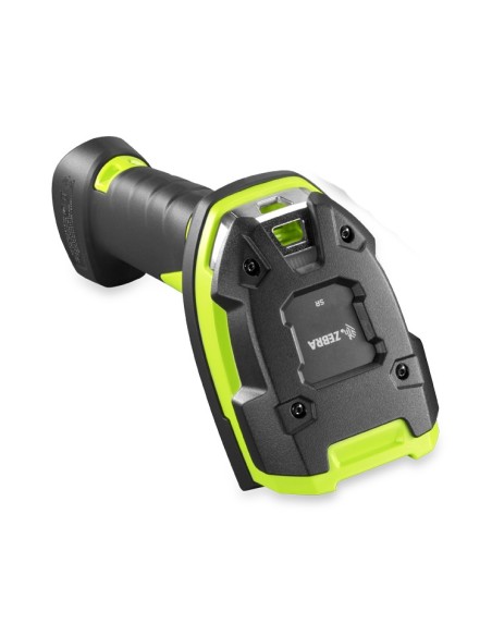 Zebra LI3608-SR Lettore di codici a barre portatile 1D Nero, Verde