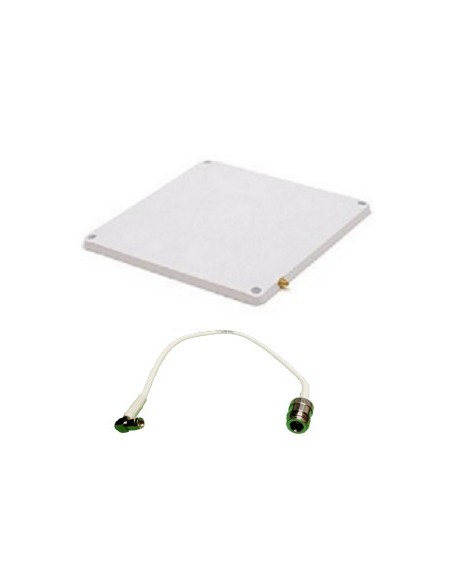 Zebra AN510-CSCL60004EU antenne RFID Bianco Adatto per uso interno