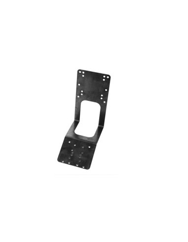 Zebra CRD-ET8X-M-KBBK1-01 kit di fissaggio Nero