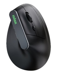 Nilox NXMOEVR01B mouse Casa USB tipo-C Ottico 1600 DPI