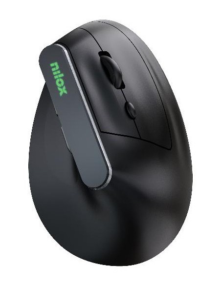 Nilox NXMOEVR01B mouse Casa USB tipo-C Ottico 1600 DPI