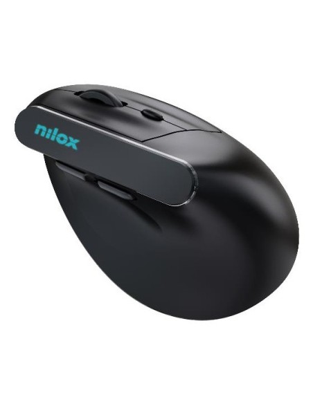 Nilox NXMOEVR01B mouse Casa USB tipo-C Ottico 1600 DPI