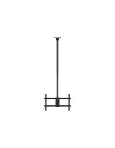 Equip 650377 Supporto TV a parete 2,18 m (86") Nero 2