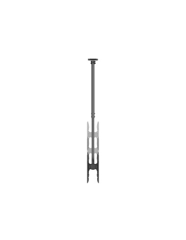Equip 650377 Supporto TV a parete 2,18 m (86") Nero