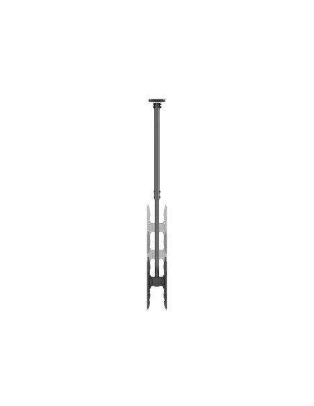 Equip 650377 Supporto TV a parete 2,18 m (86") Nero