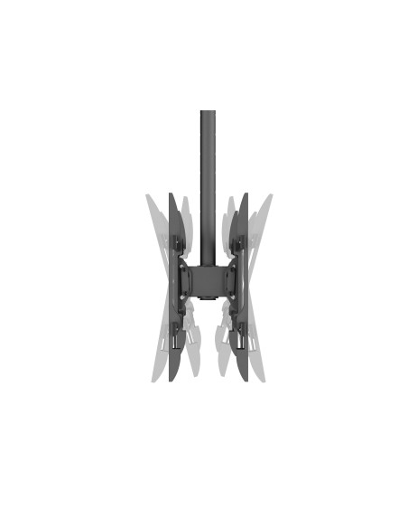 Equip 650377 Supporto TV a parete 2,18 m (86") Nero