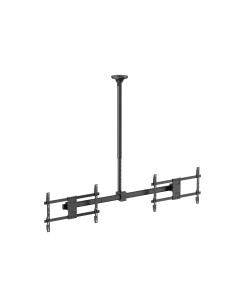 Equip 650376 Supporto TV a parete 152,4 cm (60") Nero