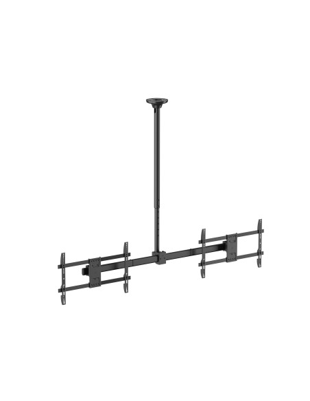 Equip 650376 Supporto TV a parete 152,4 cm (60") Nero