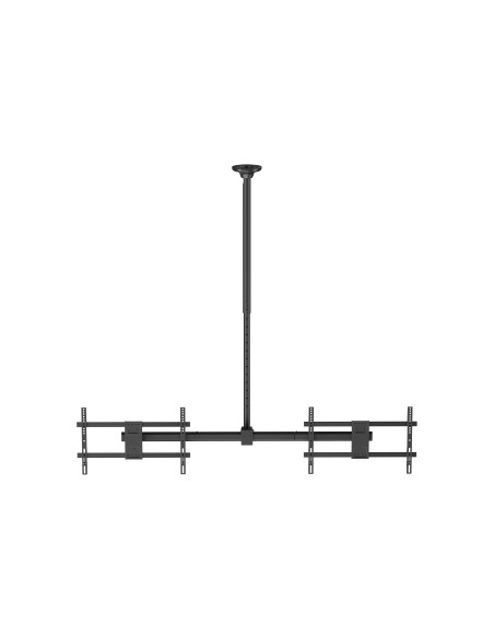 Equip 650376 Supporto TV a parete 152,4 cm (60") Nero