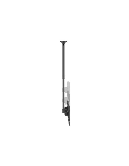 Equip 650376 Supporto TV a parete 152,4 cm (60") Nero