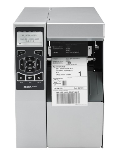 Zebra ZT510 stampante per etichette (CD) Trasferimento termico 300 x 300 DPI 305 mm s Collegamento ethernet LAN Bluetooth