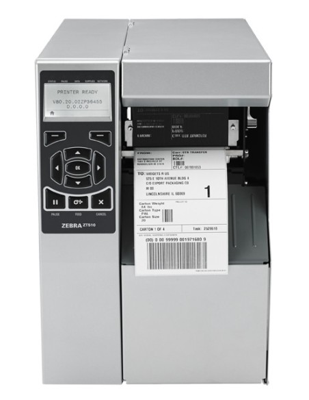 Zebra ZT510 stampante per etichette (CD) Trasferimento termico 300 x 300 DPI 305 mm s Collegamento ethernet LAN Bluetooth