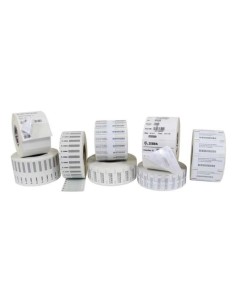 Zebra 10026770 etichetta codici a barre Bianco