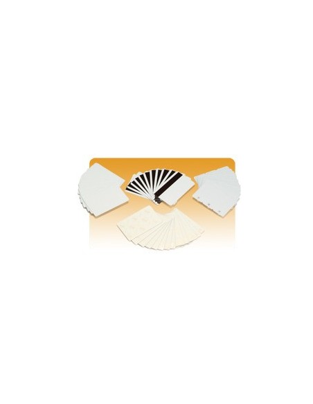 Zebra PVC, 30mil, Recycled PVC Cards