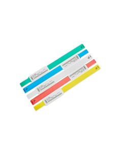 Zebra Z-Band UltraSoft Blu, Bianco Braccialetti da ospedale