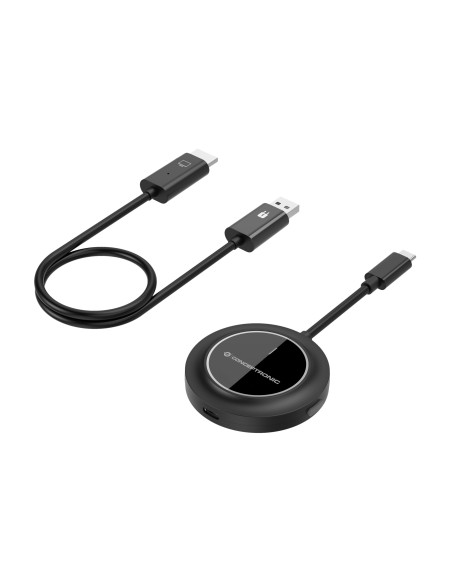 Conceptronic ATHERIC01B adattatore per lettori wireless HDMI USB Full HD Dongle