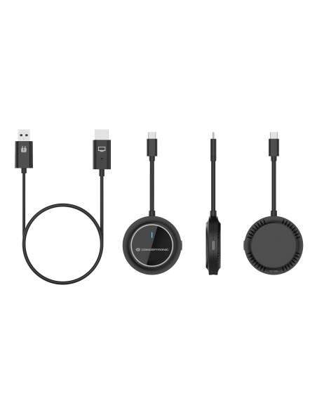 Conceptronic ATHERIC01B adattatore per lettori wireless HDMI USB Full HD Dongle