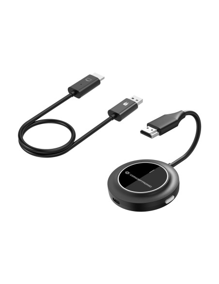 Conceptronic ATHERIC02B adattatore per lettori wireless HDMI USB Full HD Dongle