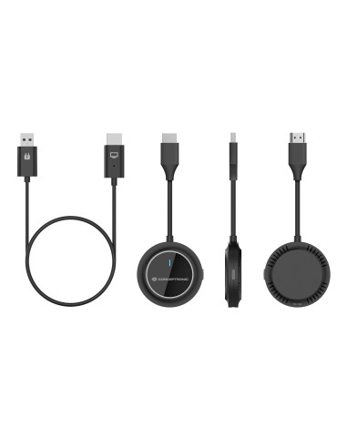Conceptronic ATHERIC02B adattatore per lettori wireless HDMI USB Full HD Dongle