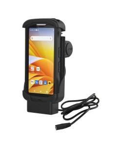 Zebra 3PTY-RAM-HOL-ZE17-2U Caricabatterie per dispositivi mobili Computer portatile Nero Interno