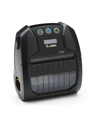 Zebra ZQ220 stampante per etichette (CD) Termica diretta 203 x 203 DPI 60 mm s Con cavo e senza cavo Bluetooth